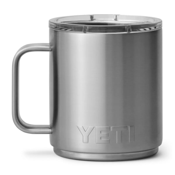 Yeti Rambler 10 Oz Mug Stainless Steel with Ceramic Lining
