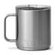 Yeti Rambler 10 Oz Mug Stainless Steel with Ceramic Lining