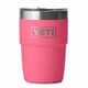 Yeti Rambler 8 Oz Stackable Cup Tropical Pink with Ceramic Lining