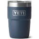 Yeti Rambler 8 Oz Stackable Cup Navy with Ceramic Lining