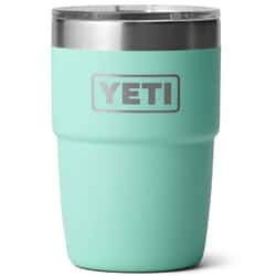 Yeti Rambler 8 Oz Stackable Cup Ceramic Lined Seafoam