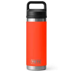Yeti Rambler 18 Oz Chug Bottle Solar Flare