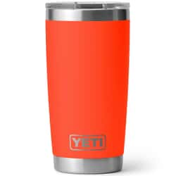 Yeti Rambler 20 Oz Tumbler Solar Flare