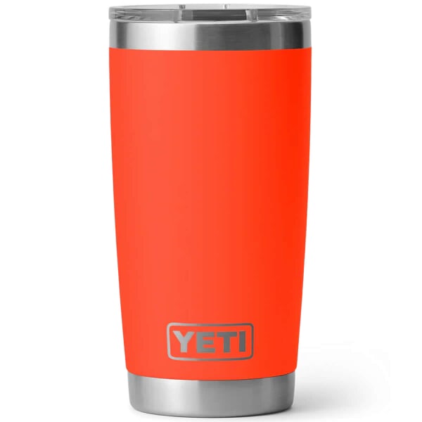 Yeti Rambler 20 Oz Tumbler Solar Flare