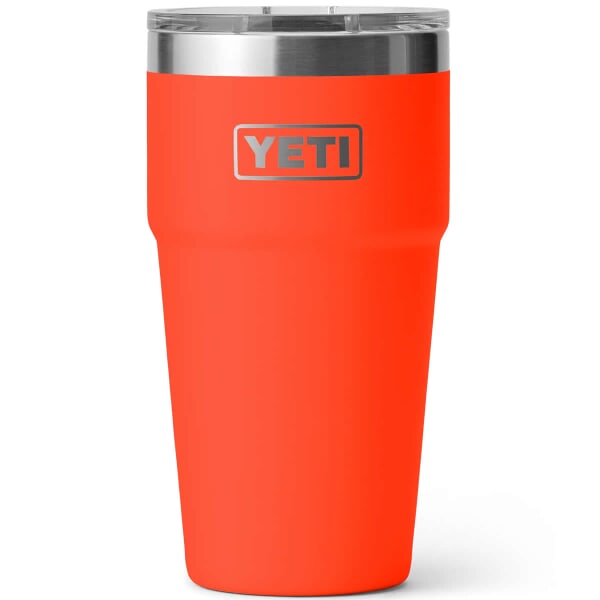 Yeti Rambler 20 Oz Stackable Cup Solar Flare