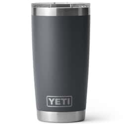 Yeti Rambler 20 Oz Tumbler Charcoal