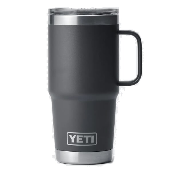 Yeti Rambler 20 Oz Travel Mug Charcoal