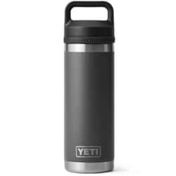 Yeti Rambler 18 Oz Chug Bottle Charcoal