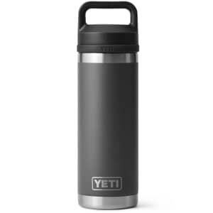 Yeti Rambler 18 Oz Chug Bottle Charcoal