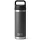 Yeti Rambler 18 Oz Chug Bottle Charcoal