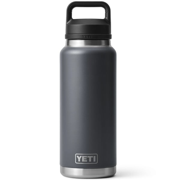 Yeti Rambler 36 Oz Bottle Chug Cap Charcoal