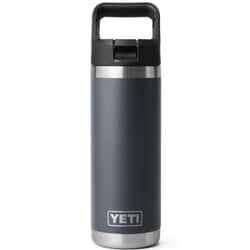 Yeti Rambler 18 Oz Straw Bottle Charcoal