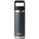 Yeti Rambler 18 Oz Straw Bottle Charcoal
