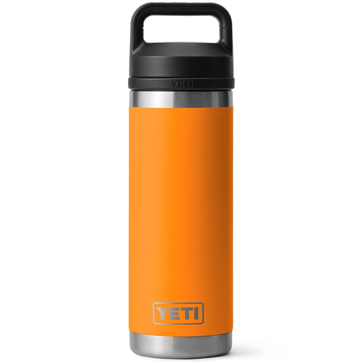 YETI Rambler 18 oz Bottle デザートクレイ(オレンジ) Yeti Rambler 18 Oz Chug Bottle King Crab Orange (7000006306) - BBQ