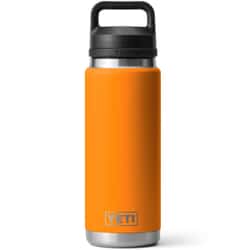 Yeti Rambler 26 Oz Chug Bottle King Crab Orange