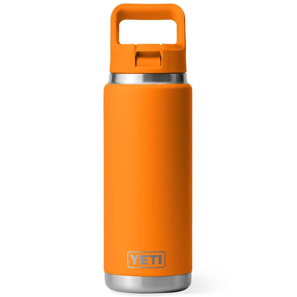 Yeti Rambler 26 Oz Straw Bottle King Crab Orange (7000006310