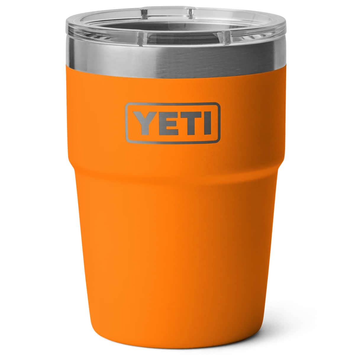 Yeti Rambler 16 Oz Stackable Cup King Crab Orange (7000006312