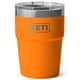 Yeti Rambler 16 Oz Stackable Cup King Crab Orange