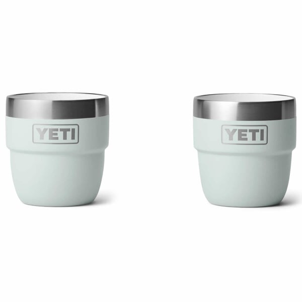 Yeti Rambler 4 Oz Espresso Cups Twin Pack Ridgeline