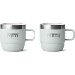 Yeti Rambler 6 Oz Espresso Mugs Twin Pack Ridgeline