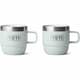 Yeti Rambler 6 Oz Espresso Mugs Twin Pack Ridgeline