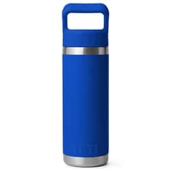 Yeti Rambler 18 Oz C Straw Bottle Royal Blue