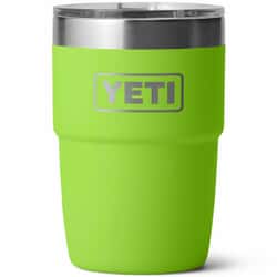 Yeti Rambler 8 Oz Stackable Cup Venom with Ceramic Lining