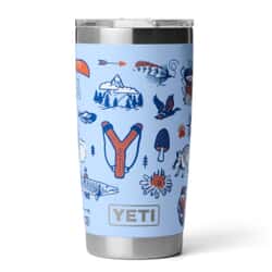 Yeti Rambler 20 Oz Tumbler Big Sky Summer Camp