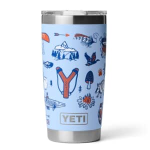 Yeti Rambler 20 Oz Tumbler Big Sky Summer Camp