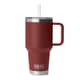 Yeti Rambler 35 Oz Straw Mug Stag Red