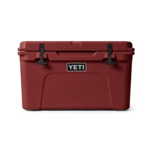 Yeti Tundra 45 Hard Cooler Stag Red