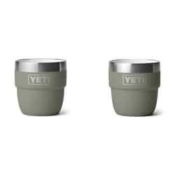 Yeti 4 Oz Espresso Cup 2 Pack Pampa Green