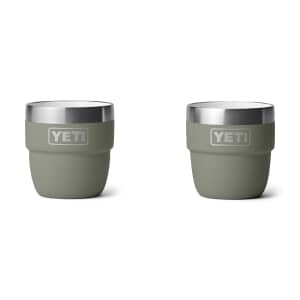 Yeti 4 Oz Espresso Cup 2 Pack Pampa Green