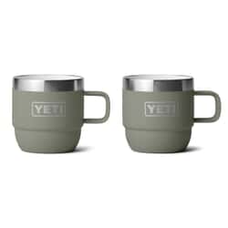 Yeti 6 Oz Espresso Cup 2 Pacl Pampa Green