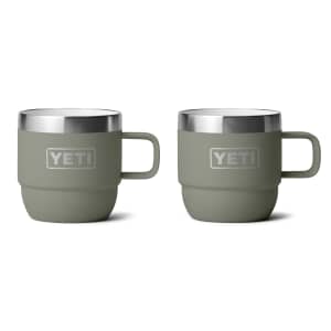 Yeti 6 Oz Espresso Cup 2 Pacl Pampa Green