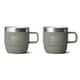 Yeti 6 Oz Espresso Cup 2 Pacl Pampa Green