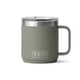Yeti Rambler 10 Oz Mug with Ceramic Lining Pampa Green
