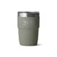 Yeti Rambler 8 Oz Stackable Cup with Ceramic Lining Pampa Green