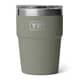 Yeti Rambler 16 Oz Stackable Cup Pampa Green