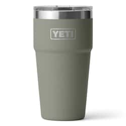 Yeti Rambler 20 Oz Stackable Cup Pampa Green