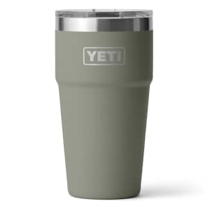 Yeti Rambler 20 Oz Stackable Cup Pampa Green