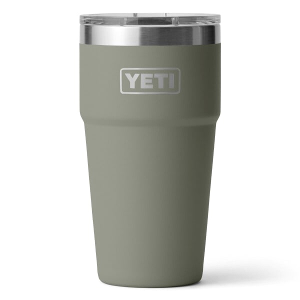Yeti Rambler 20 Oz Stackable Cup Pampa Green