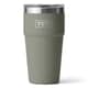 Yeti Rambler 20 Oz Stackable Cup Pampa Green