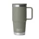 Yeti Rambler 20 Oz Travel Straw Mug Pampa Green