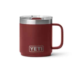 Yeti Rambler 10 Oz Mug with Ceramic Lining Stag Red