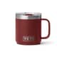 Yeti Rambler 10 Oz Mug with Ceramic Lining Stag Red