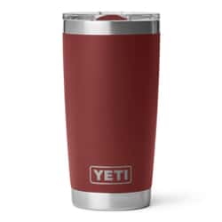 Yeti Rambler 20 Oz Tumbler Stag Red