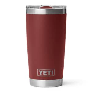 Yeti Rambler 20 Oz Tumbler Stag Red