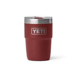 Yeti Rambler 8 Oz Cup With Ceramic Lining Stag Red