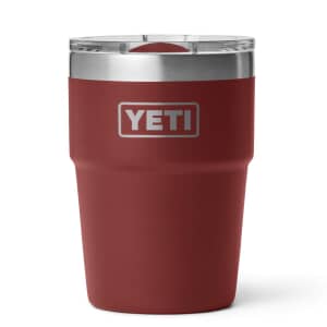 Yeti Rambler 16 Oz Stackable Cup Stag Red
